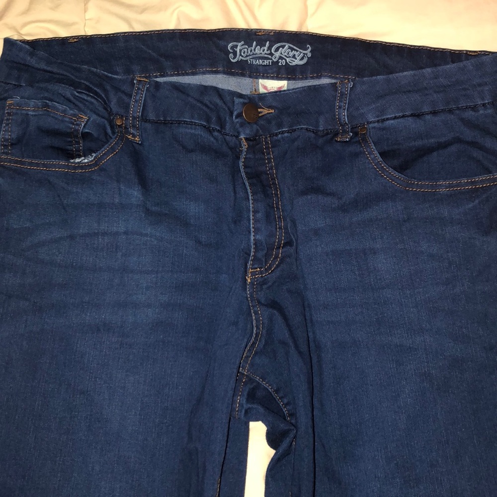 Faded glory jeans